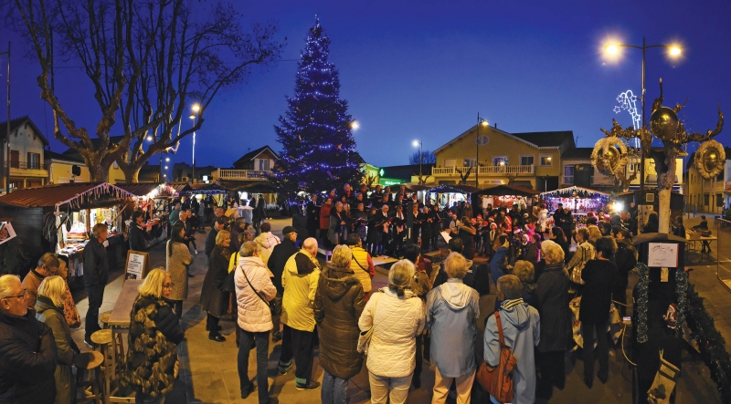 Le Grau d’Agde a célébré la magie de Noël