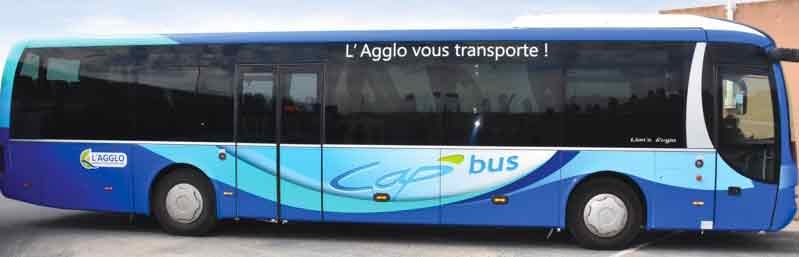 Le réseau «Cap’Bus» se modernise