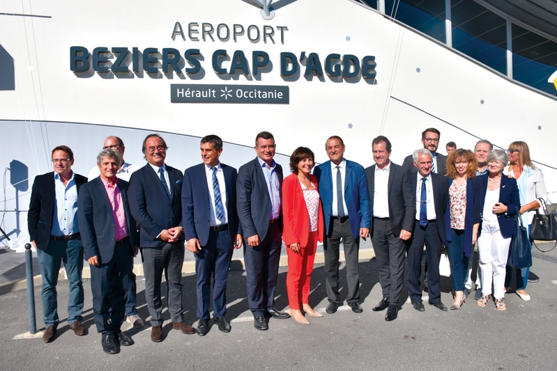 Aéroport Béziers Cap d’Agde : Nouvelle gouvernance et nouvelle dénomination