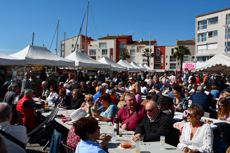 Une édition 2025 mémorable pour l’Oursinade du Cap d’Agde