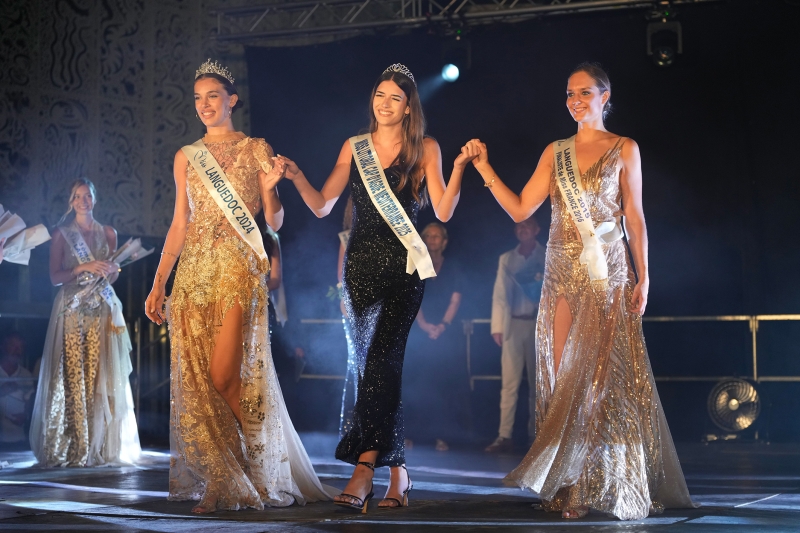 Ophélie Lamarque élue Miss Littoral Cap d’Agde Méditerranée