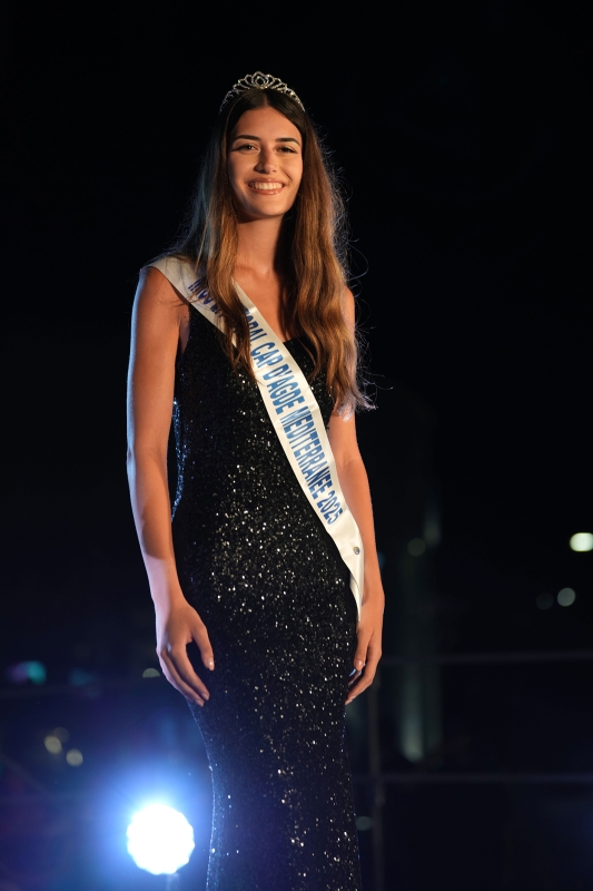 Ophélie Lamarque élue Miss Littoral Cap d’Agde Méditerranée