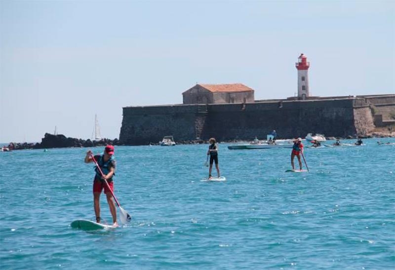 Le Centre Nautique du Cap d'Agde a obtenu le label national  «Ecole Française de Stand up Paddle»