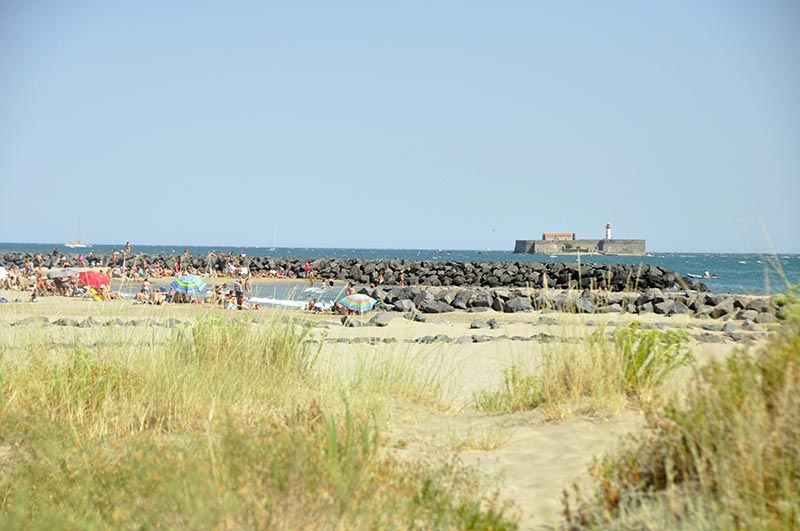 Agde Réouverture des plages