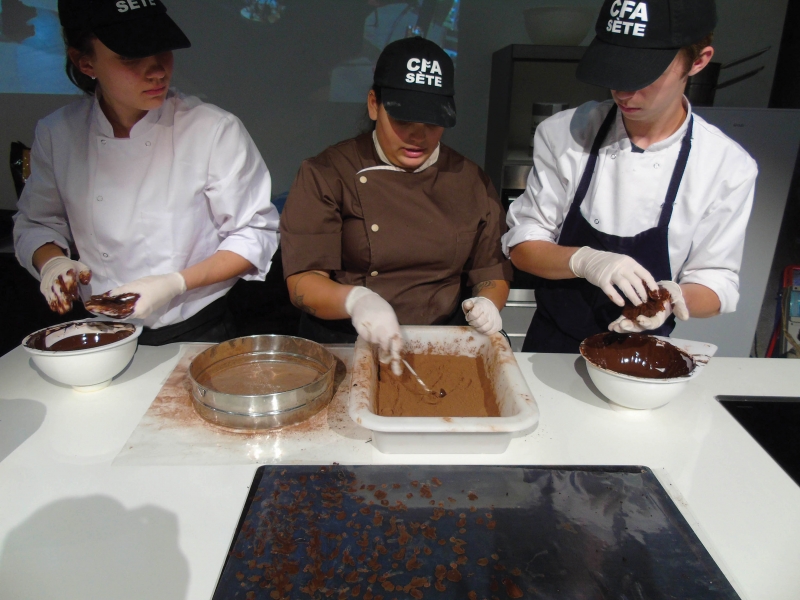 « Passion Chocolat », le rendez-vous sensoriel agathois devenu désormais incontournable 