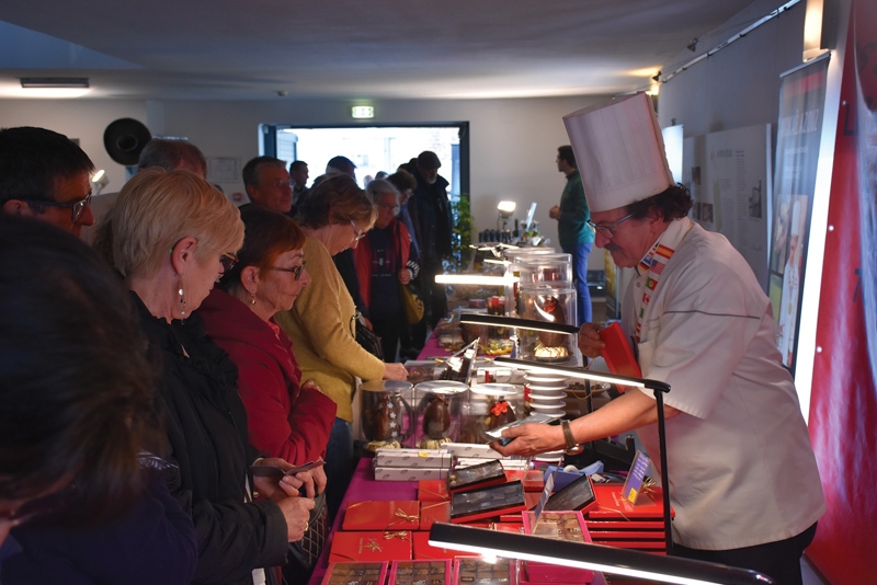 Gourmet et Gourmand,  le Salon de la Gastronomie a ravi les papilles