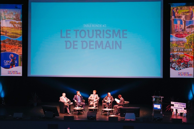 Les enjeux stratégiques du tourisme de demain au cœur des débats