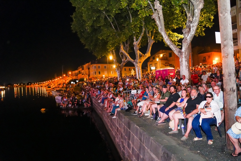 Trois soirées, trois univers musicaux et des milliers de spectateurs réunis sur les berges de l’Hérault Trois soirées, trois univers musicaux et des milliers de spectateurs réunis sur les berges de l’Hérault