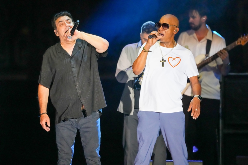 Le Reggae d’UB40 a fait le plein dans le Cœur de Ville Le Reggae d’UB40 a fait le plein dans le Cœur de Ville