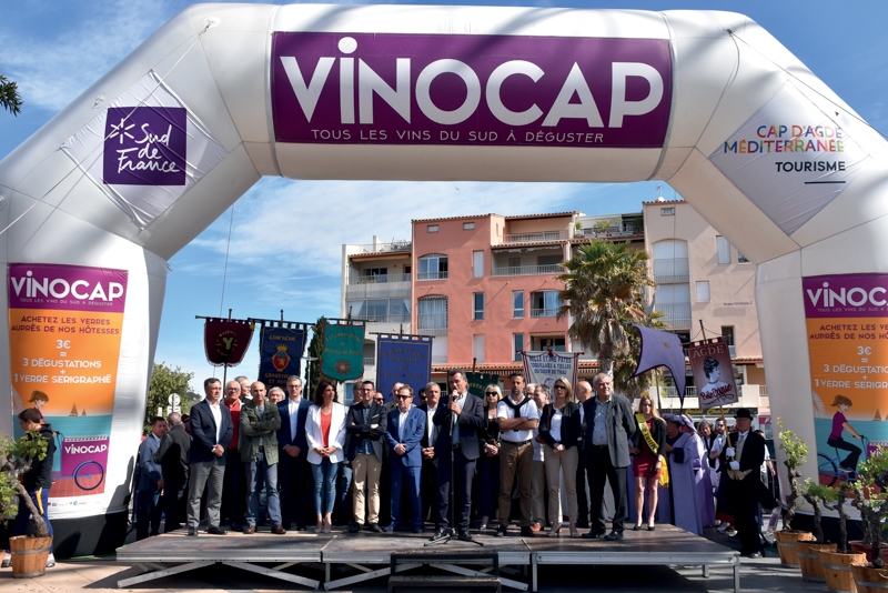 Vinocap, vitrine du savoir-faire viticole de l’Occitanie