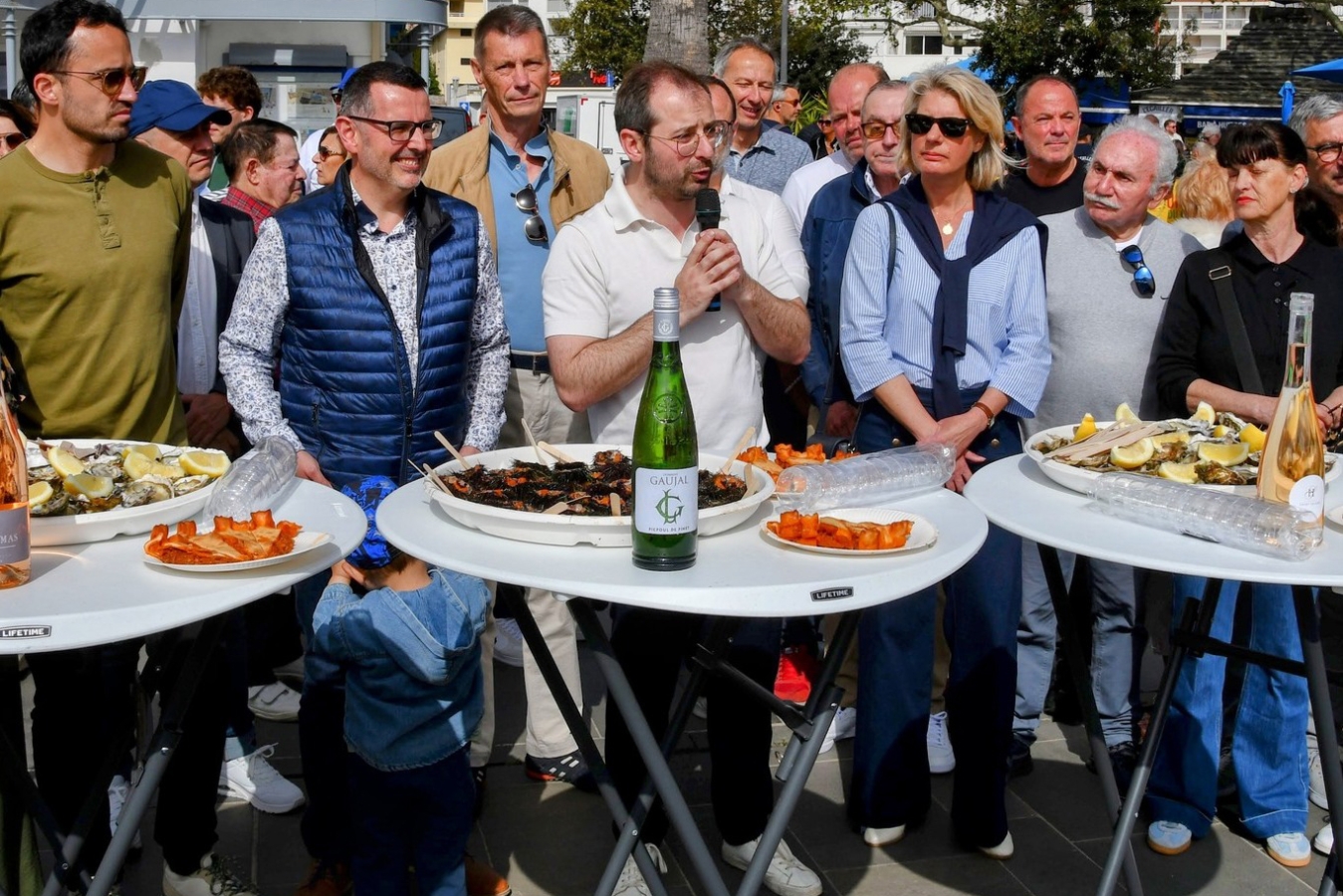 Inauguration de L Oursinade du Cap d'Agde