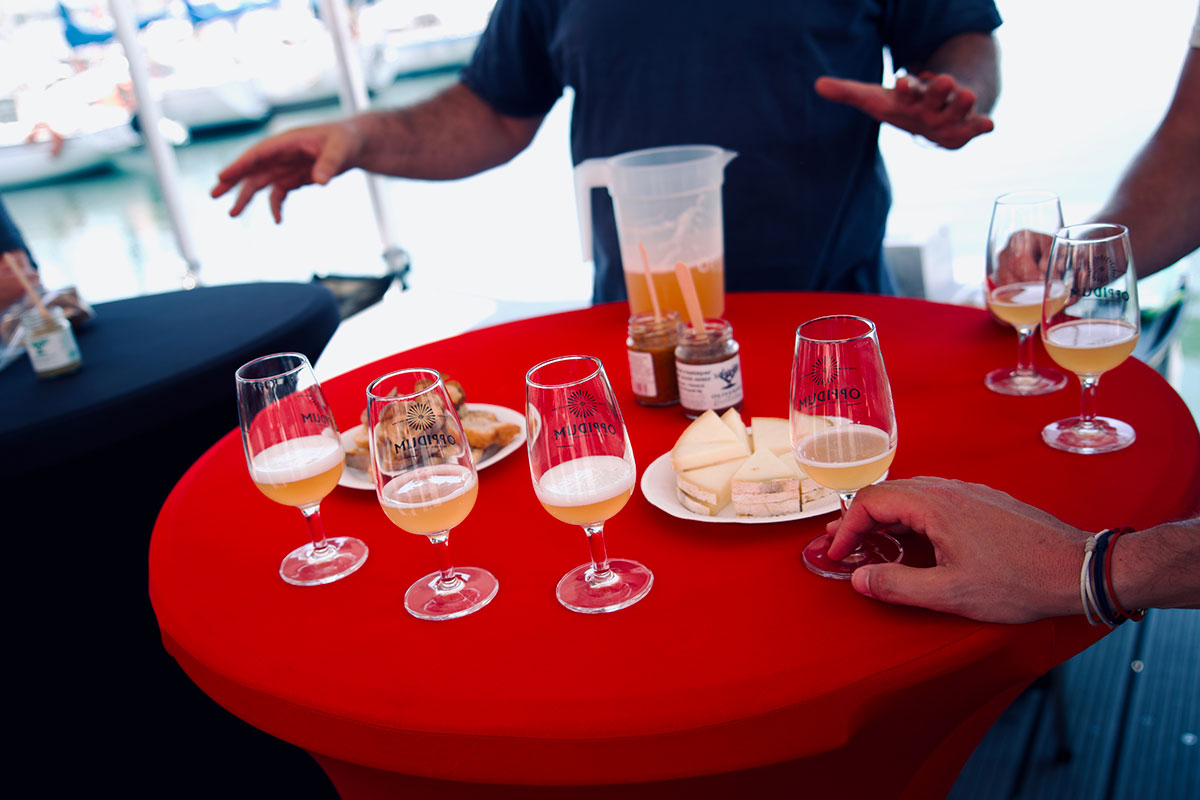 La Grande Brasserie accord mets et bières