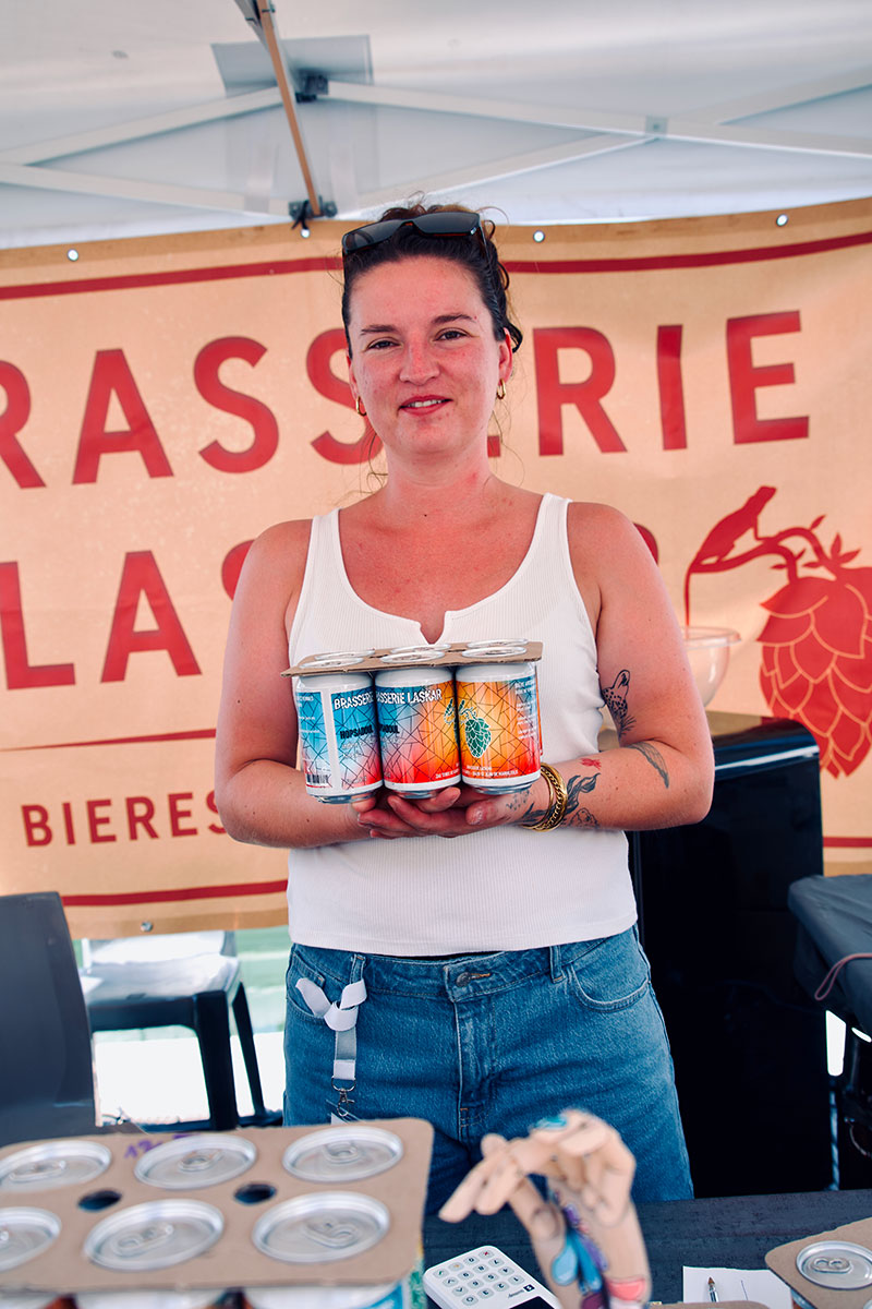 La Grande Brasserie bières Laskar