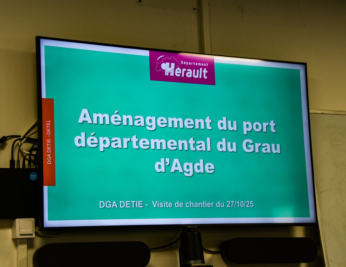 Développement du port du Grau d Agde : présentation Développement du port du Grau d Agde : présentation