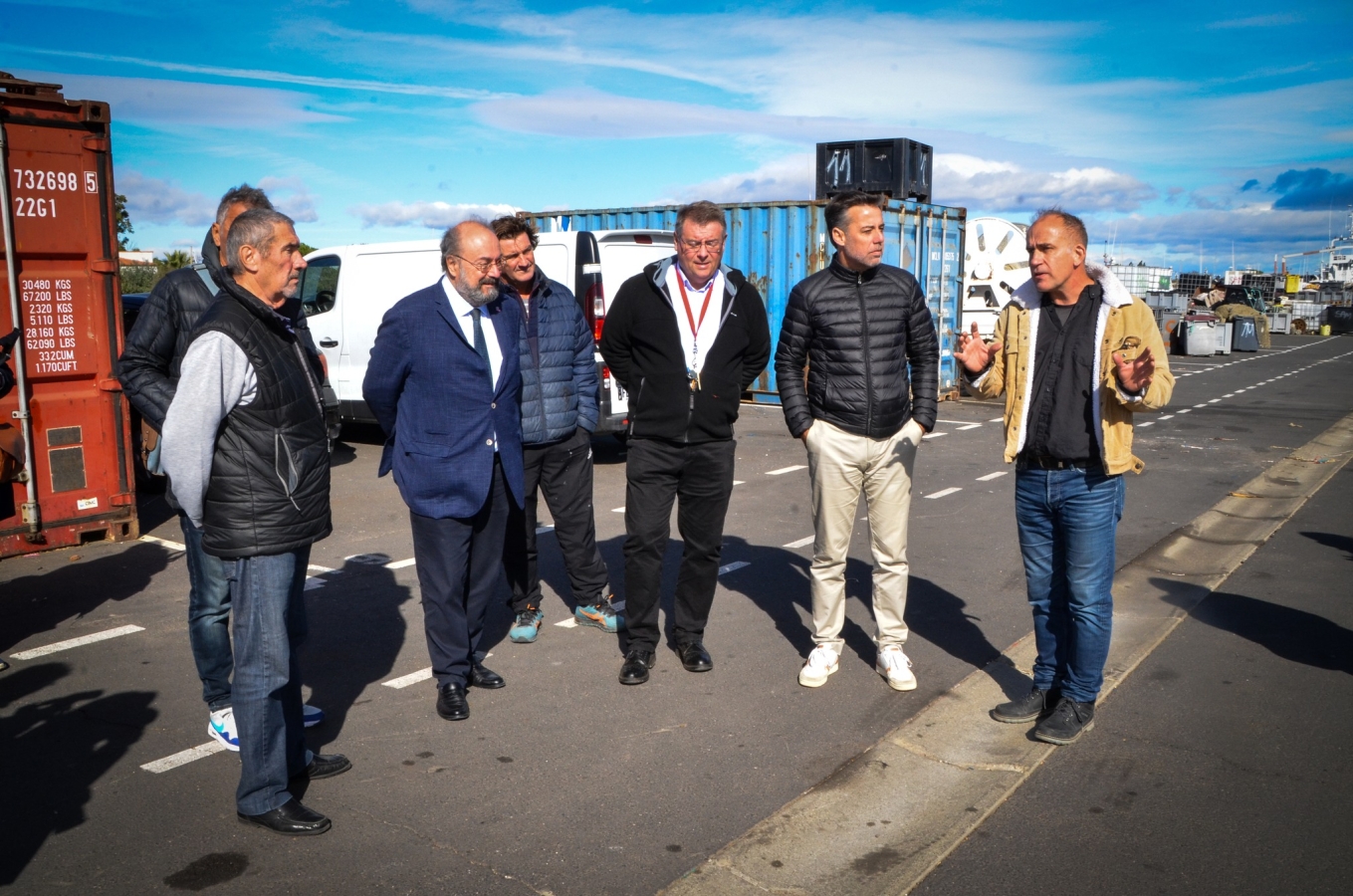 Développement du port du Grau d Agde : visite Développement du port du Grau d Agde : visite