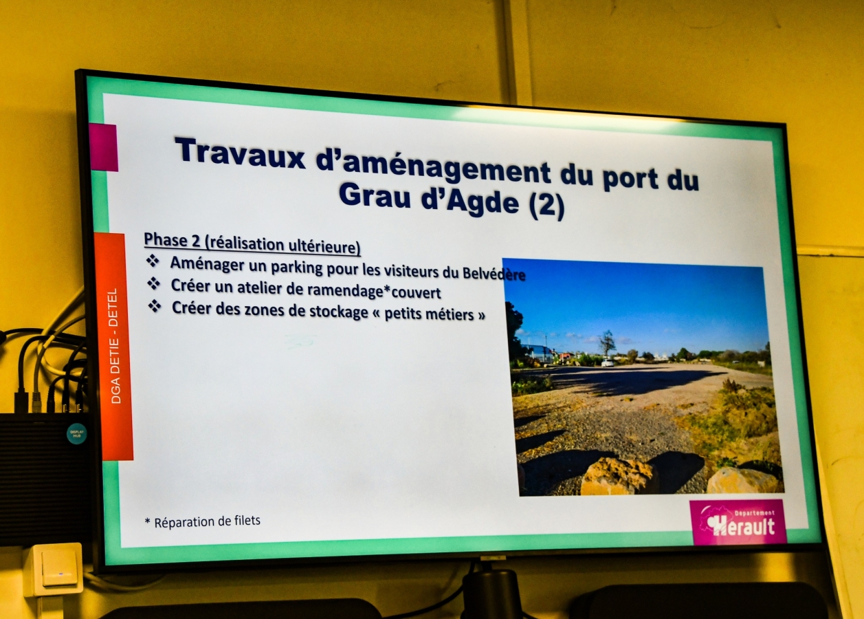 Développement du port du Grau d Agde : phase 2 Développement du port du Grau d Agde : phase 2