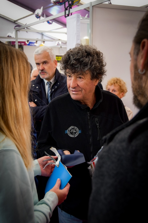 26ème Salon nautique du Cap d Agde : Jean Le Cam