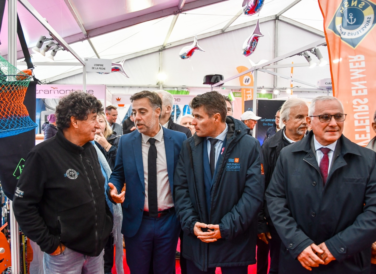 26ème Salon nautique du Cap d Agde : visite du salon