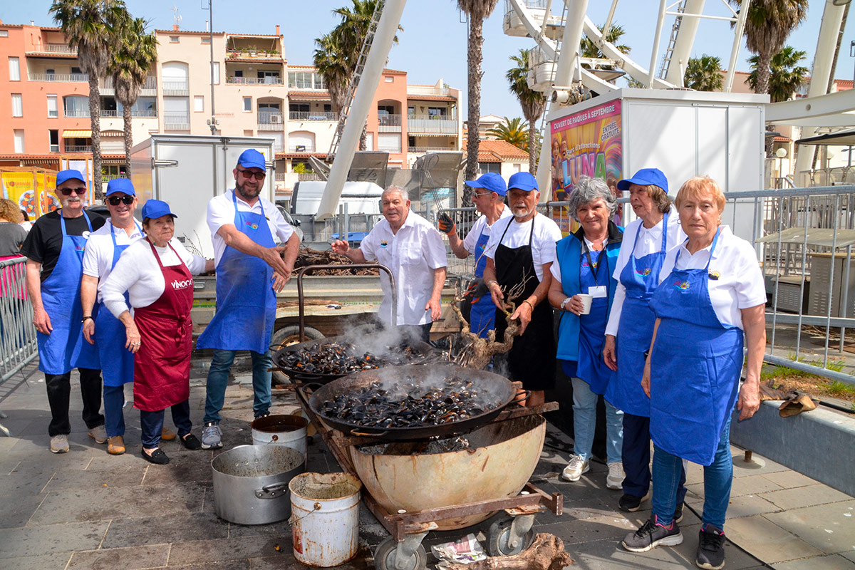 La brasucade de moules