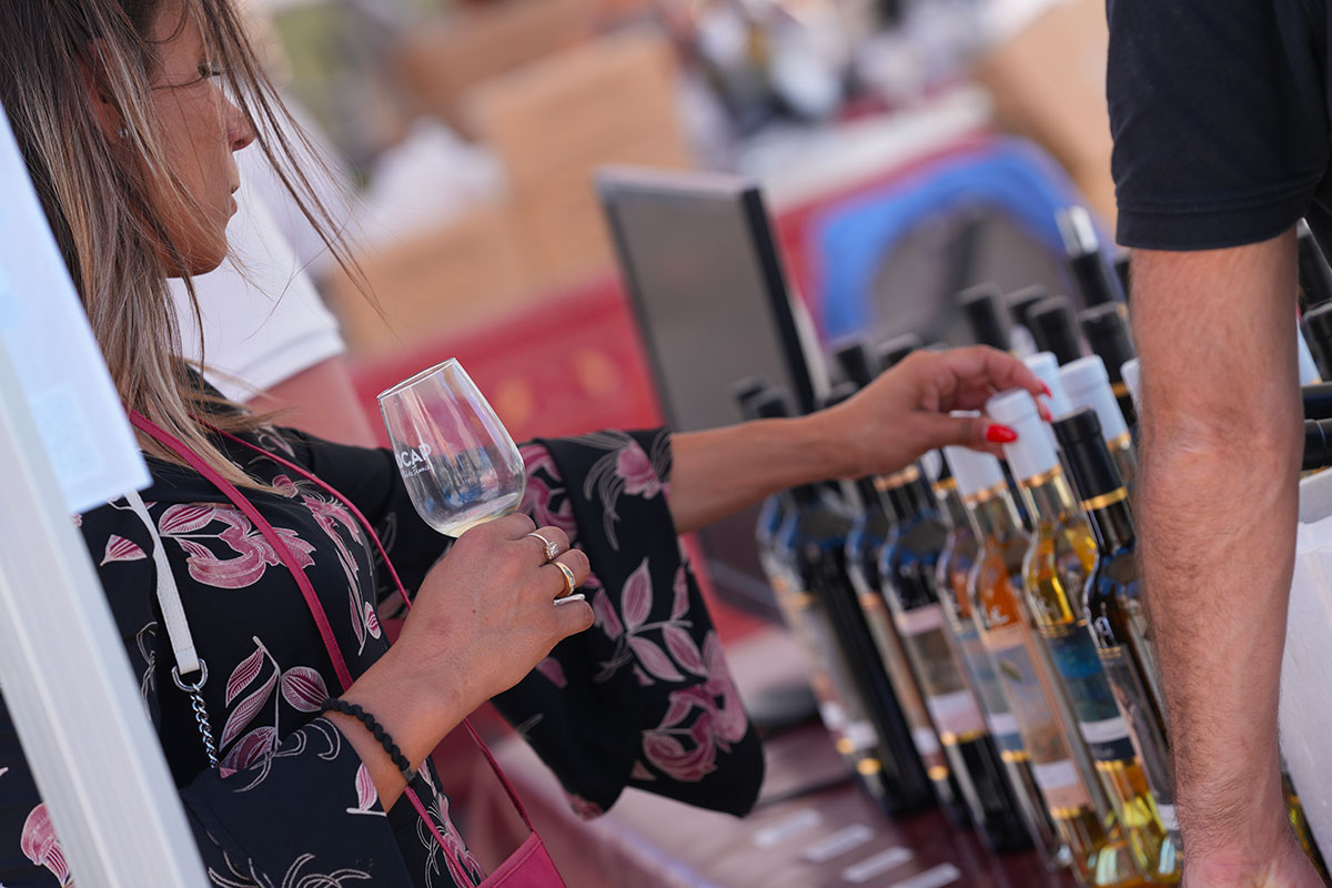 Vinocap 2025 le difficile choix du breuvage
