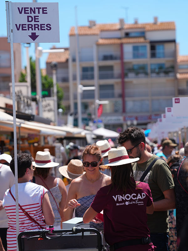 Vinocap 2025 plus de 9000 verres vendus