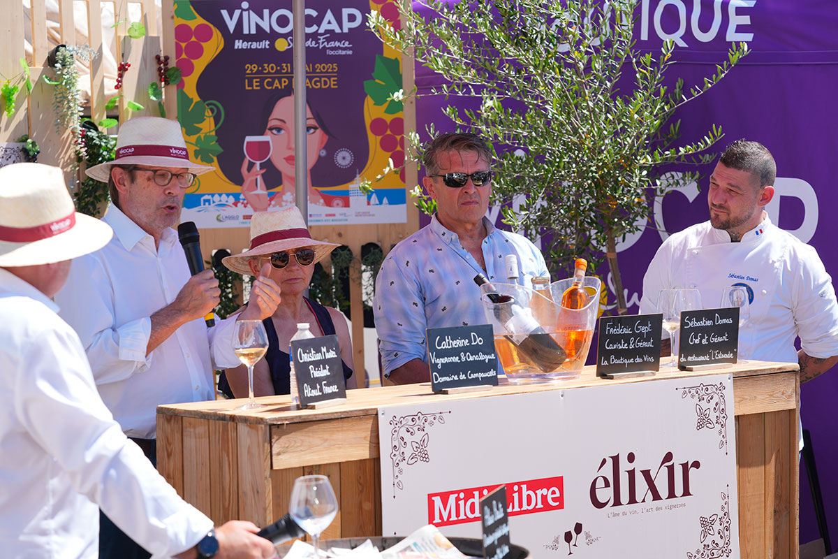 Vinocap 2025 table ronde