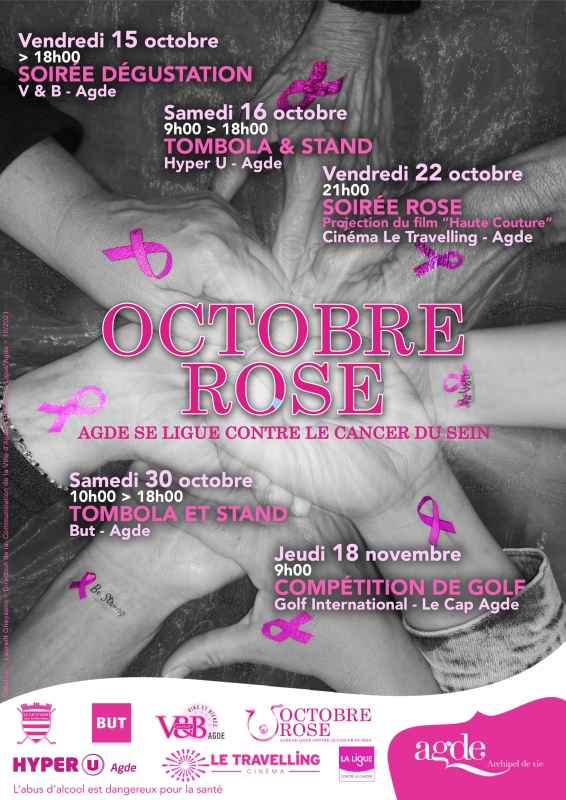 Octobre Rose  Ligue contre le cancer