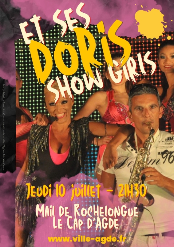 Dj Doris et ses show girls