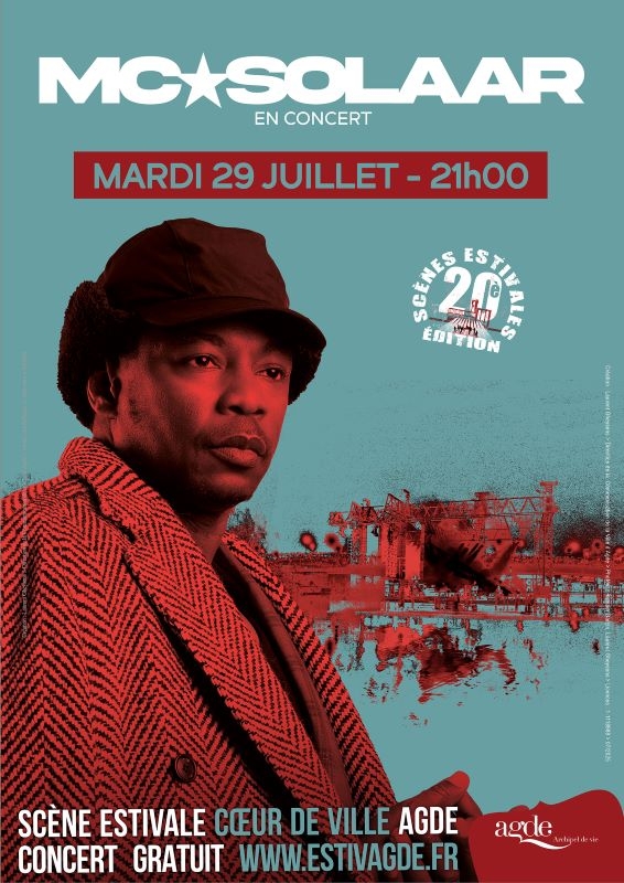 Scène Flottante « MC★Solaar » 