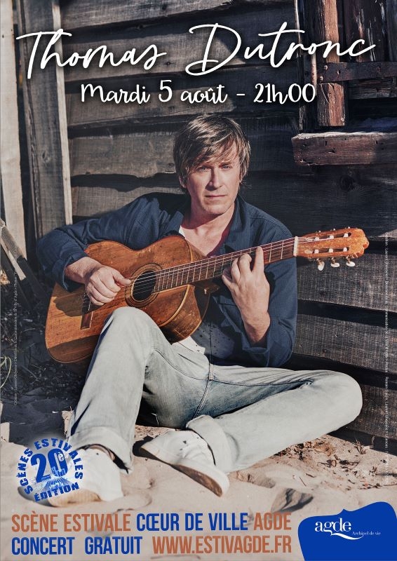 Scène Flottante « Thomas Dutronc » 