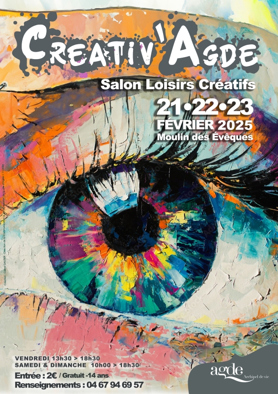 Salon Créativ' Agde 