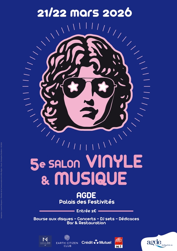5ème Salon du vinyle et de la musique