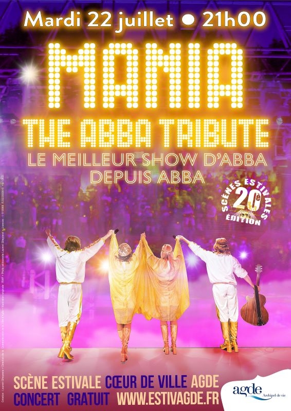 Scène Flottante « Abba Mania » 