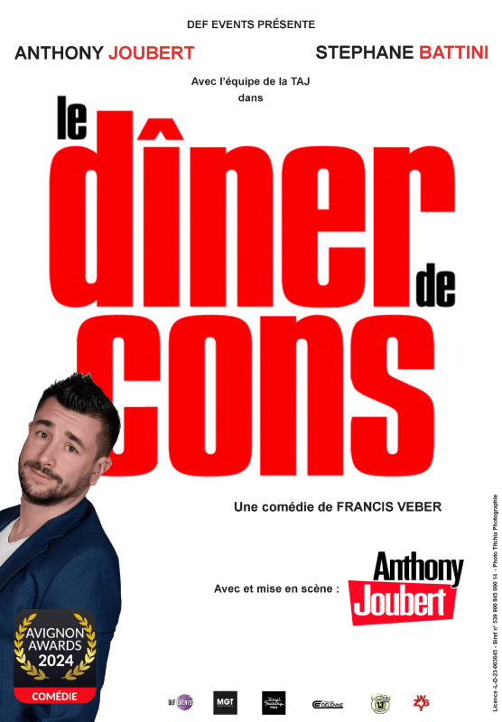 Festival d'Humour - "Le Dîner de cons"