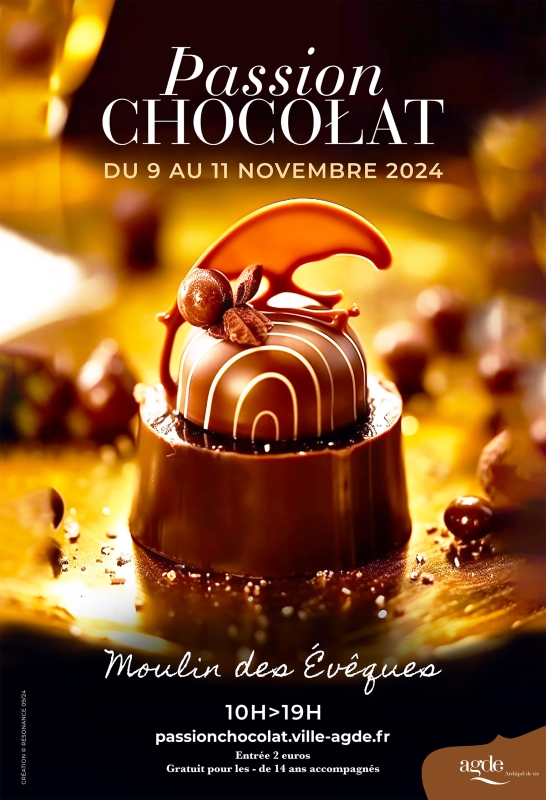 Passion Chocolat le salon du chocolat d'Agde