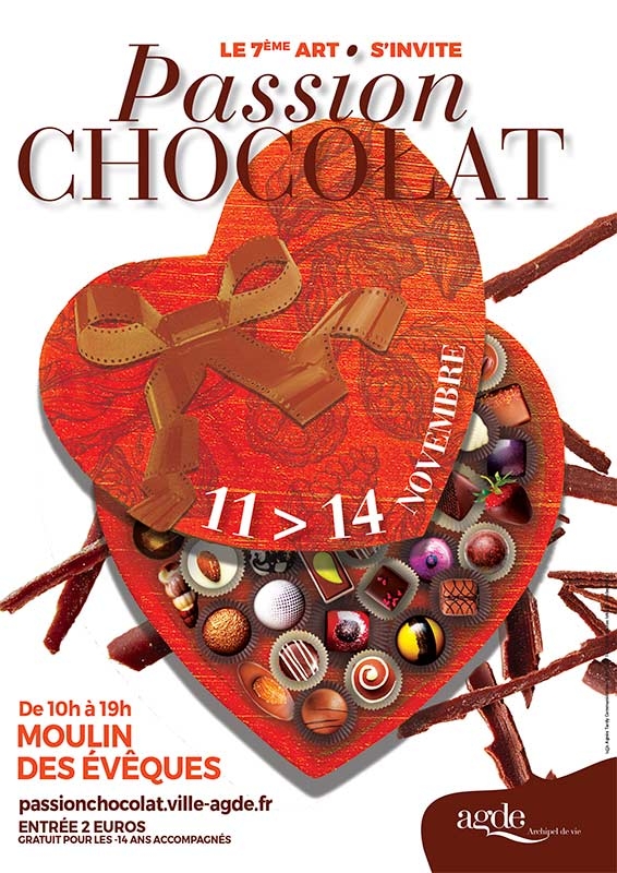 Passion Chocolat le salon du chocolat d'Agde