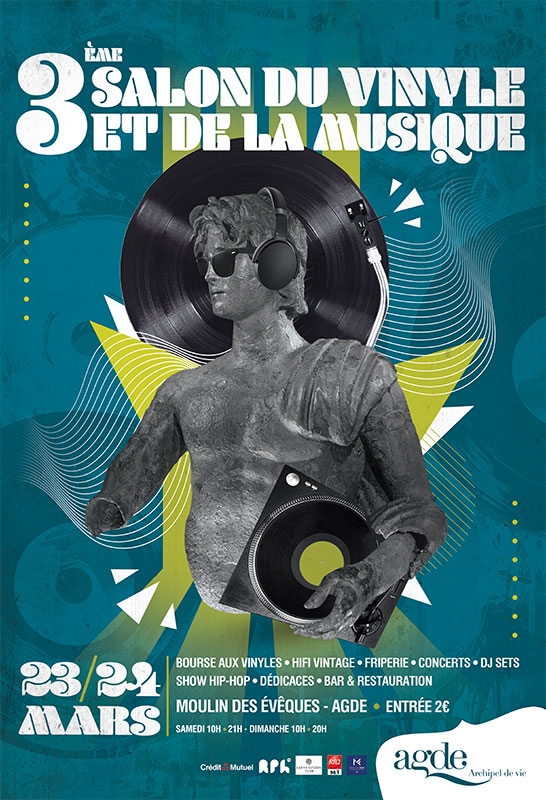 3ème Salon du vinyle et de la musique