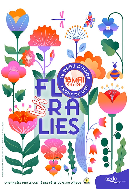 Les Floralies du Grau d'Agde