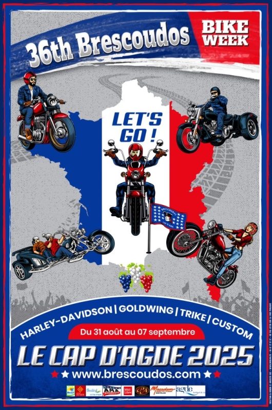 Brescoudos Bike Week