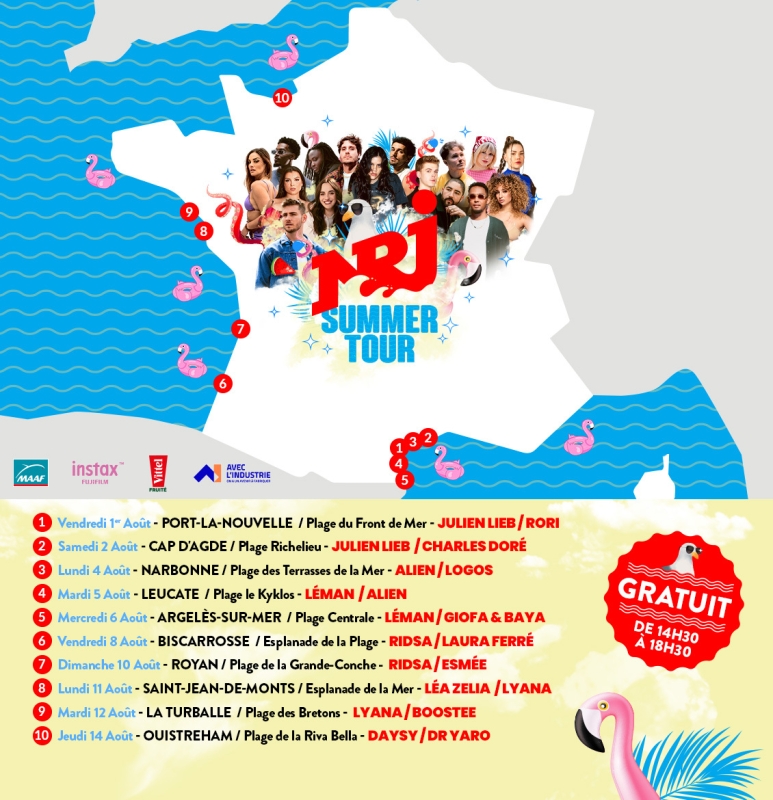 NRJ Summer Tour