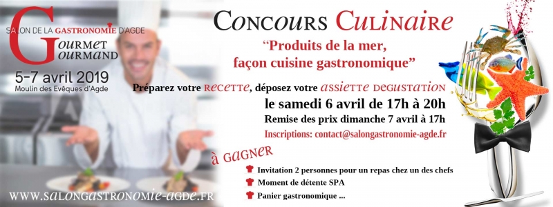 Concours Culinaire Salon de la Gastronomie