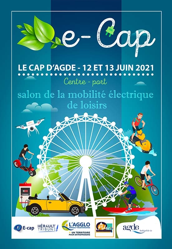 E-Cap - Salon de la mobilité électrique et de l’éco-responsabilité