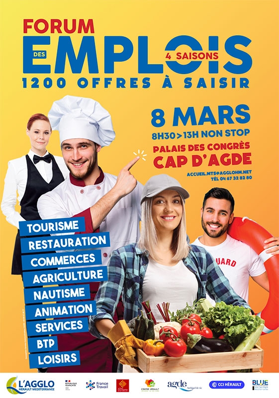 Forum 2025 des Emplois 4 saisons