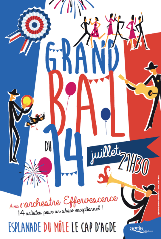 « Orchestre Effervescence », grand bal