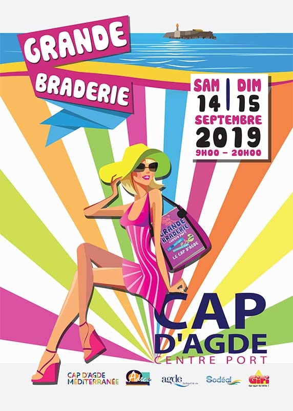 Grande Braderie Cap d'Agde 2019