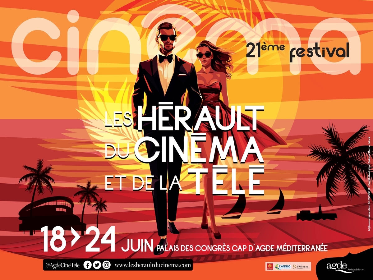Festival Les Hérault du Cinéma et de la Télé du 18 au 24 juin 2024 Agenda Ville d'Agde
