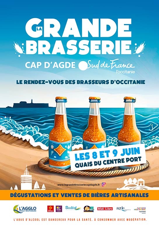 La Grande Brasserie Cap d’Agde - Sud de France l’Occitanie