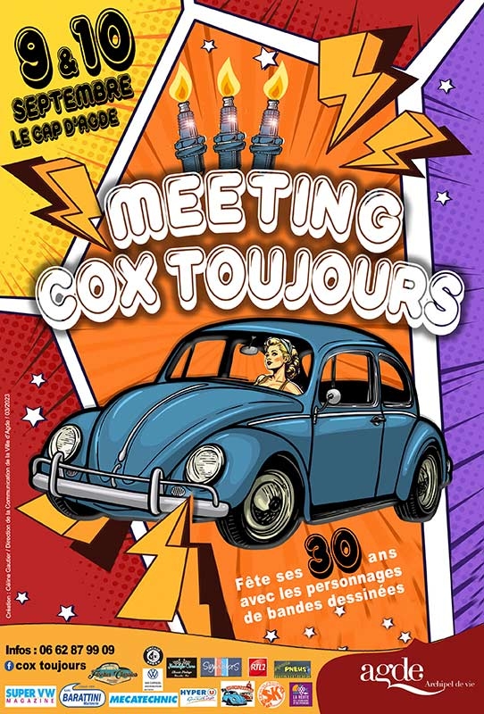 Meeting Cox Toujours fête ses 30 ans