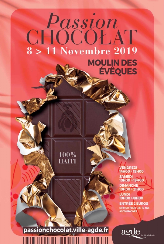 Passion Chocolat le salon du chocolat d'Agde
