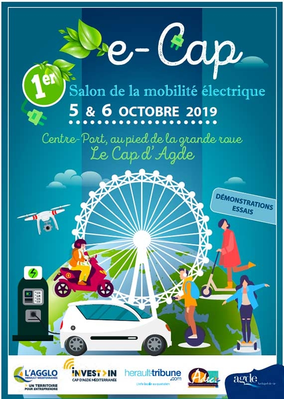 1er Salon de la mobilité électrique